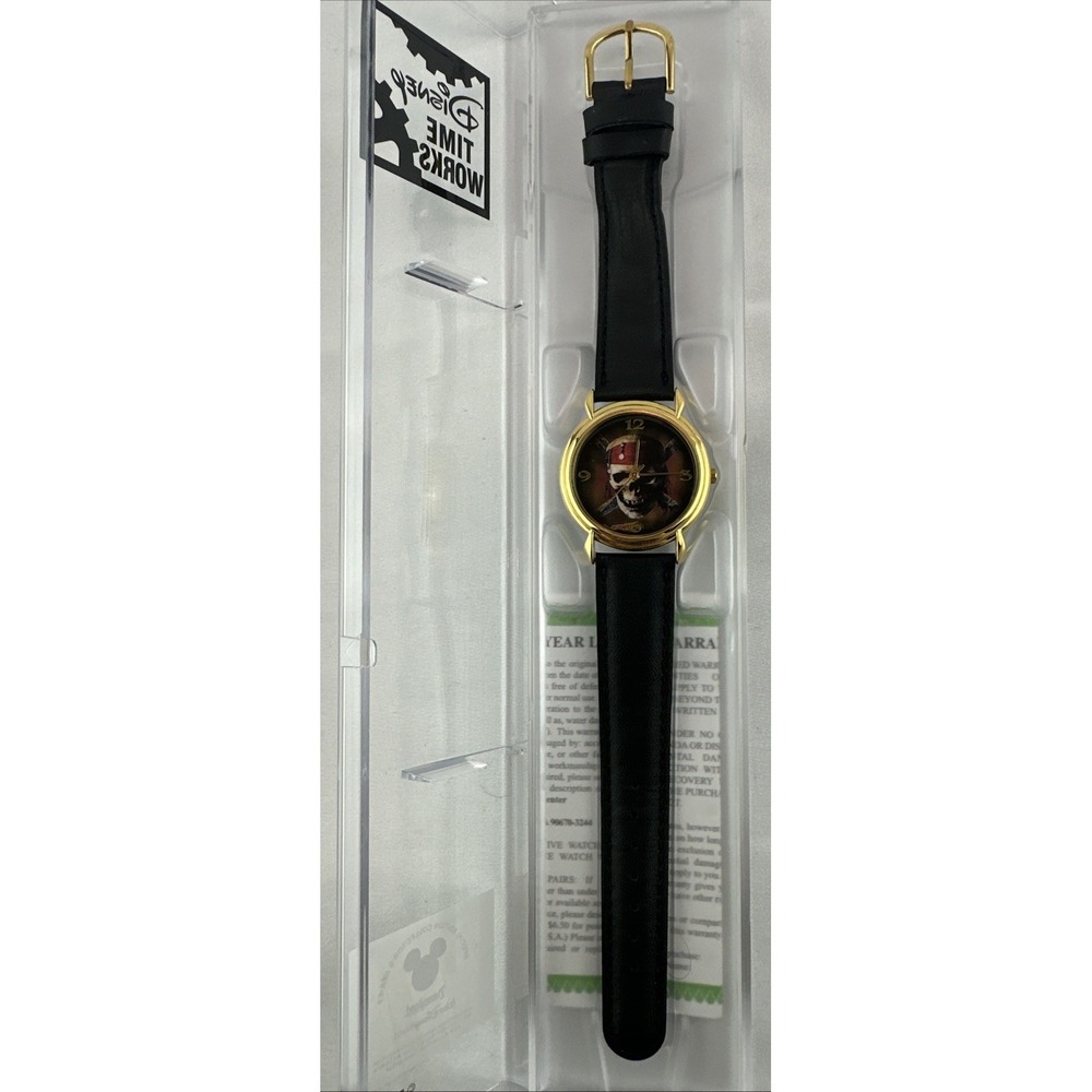 Disney Time Works: Pirates of the Caribbean Watch SE Collector's Series - Picture 4 of 6